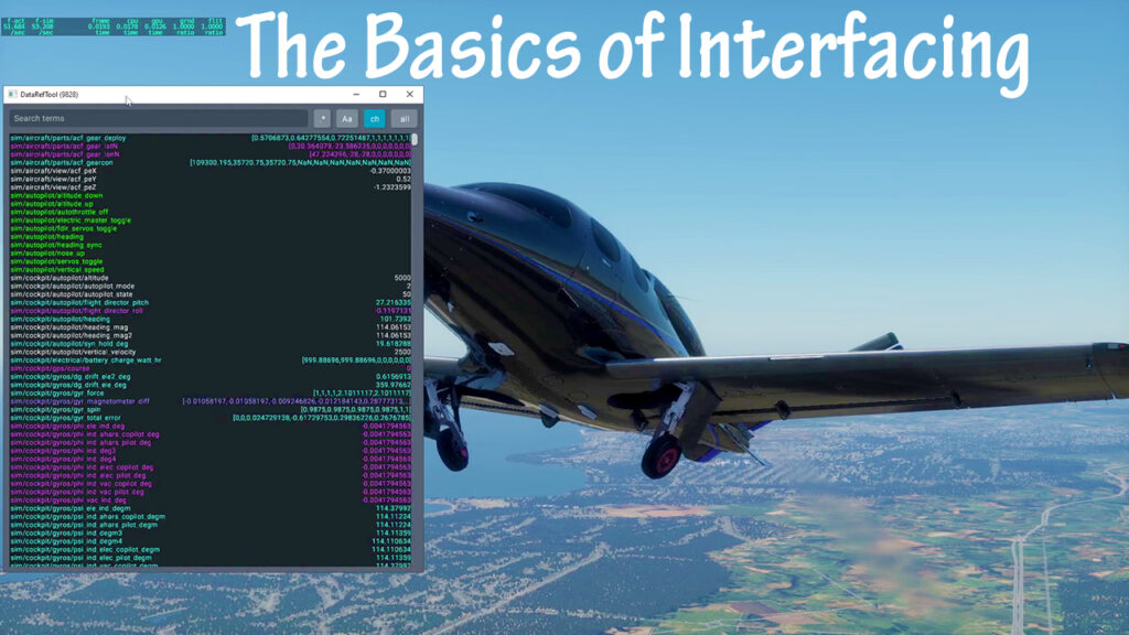 The Basics of Flight Simulation Interfacing